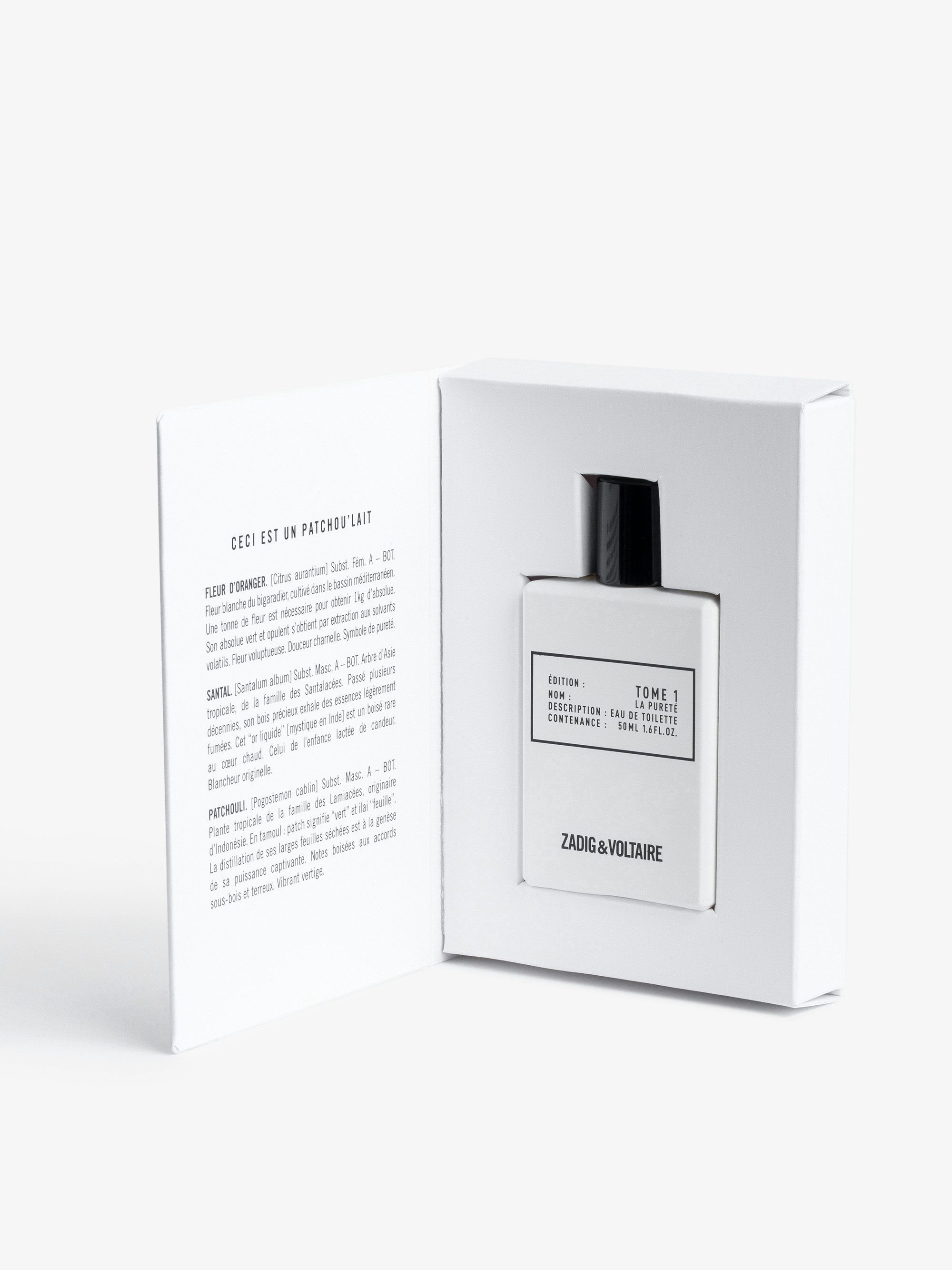 Perfume Tome 1 La Pureté 50ML - TOME 1 La Pureté 50ML.